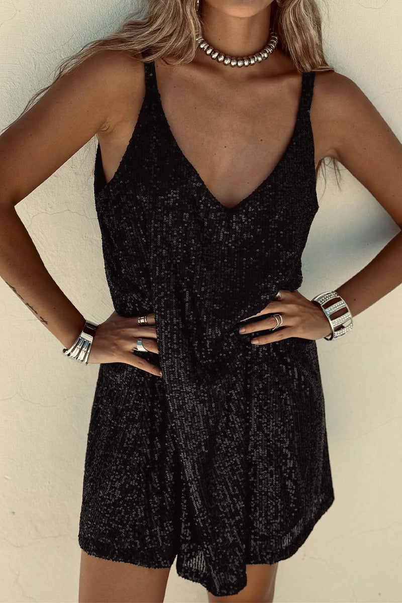 Mini sequin cocktail style dress | Ariela