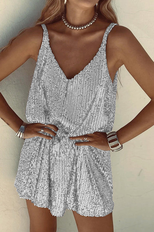 Mini sequin cocktail style dress | Ariela